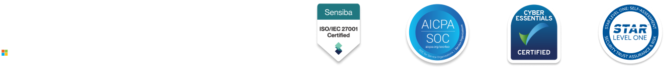 Security Certification Logos