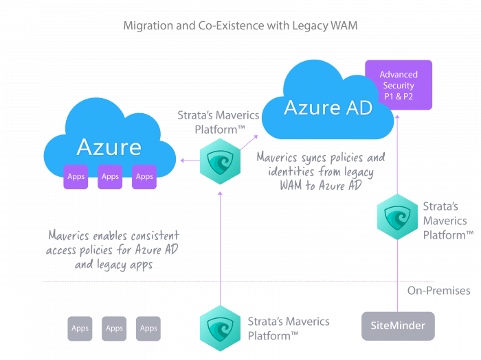 Secure hybrid access