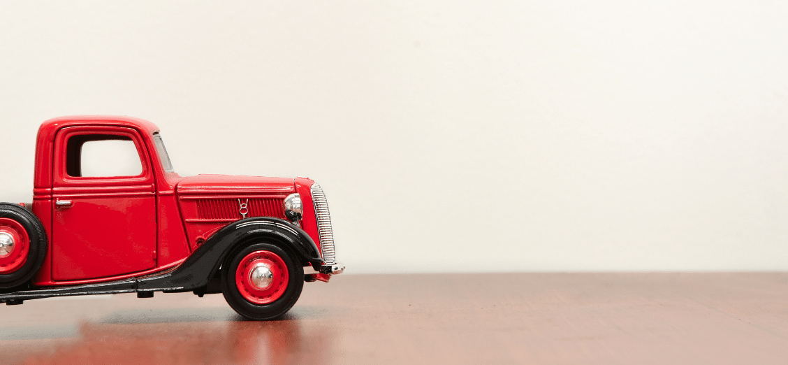 Image of Classic Red Truck