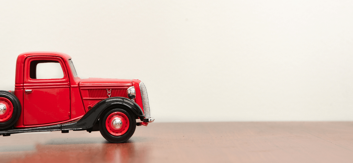 WAM and SSO blog post Strata Image of Classic Red Truck