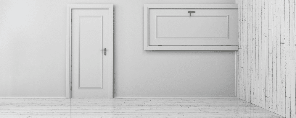 white room interior doors