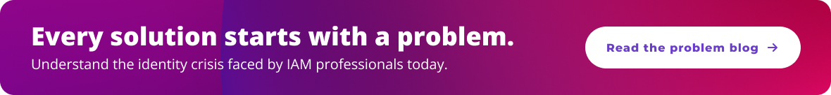 Banner with text "Don't stop here. Continue to the next post and see how to solve this challenge with AI Agents Across Hybrid Environments." and a button labeled "Read the solution blog.