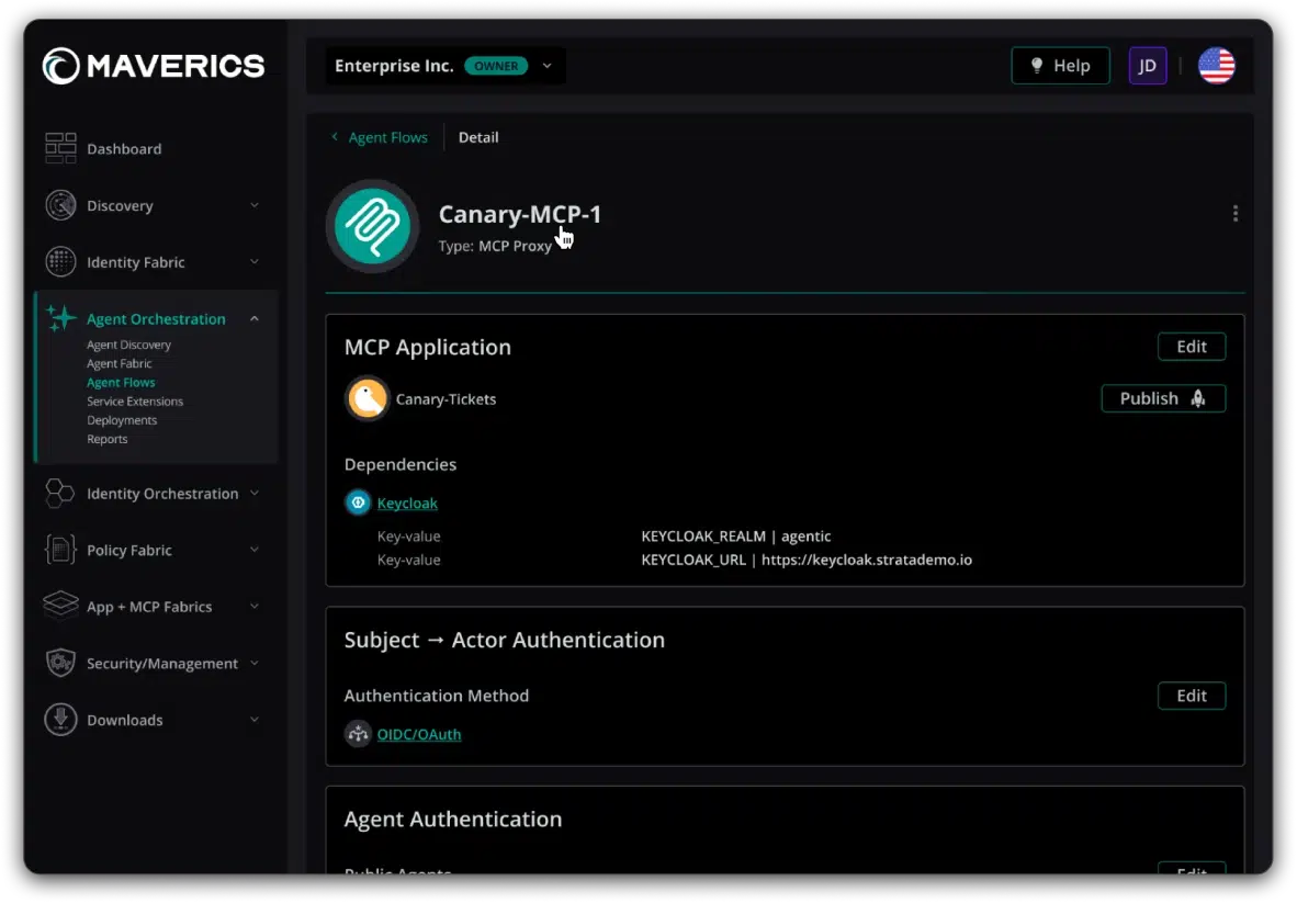Get early access to the first orchestration layer built for AI agents. Discover what Agentic Identity Orchestration is all about.